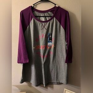 Ladies Baseball Tee